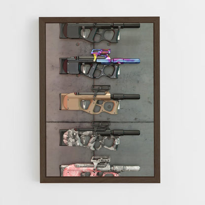ap-vector-1 cadre Bois foncé