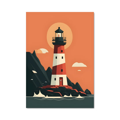 Poster Phare de Lumière