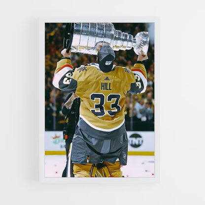 ap-vegas golden knights-2 cadre Blanc