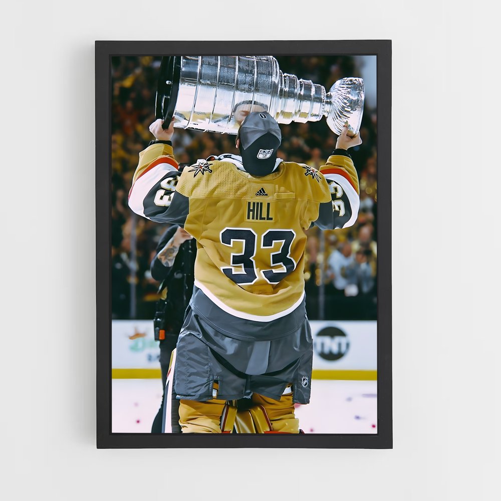 ap-vegas golden knights-2 cadre Noir