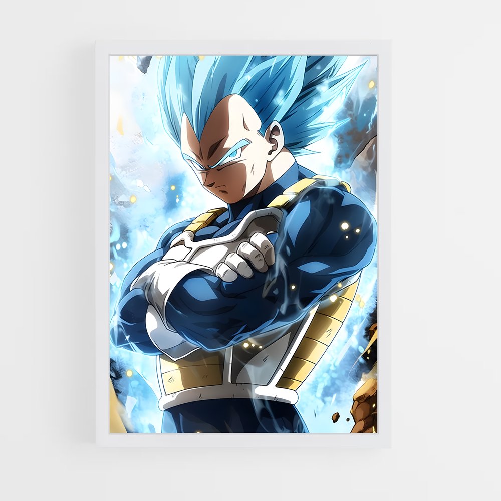 ap-vegeta-1 cadre Blanc