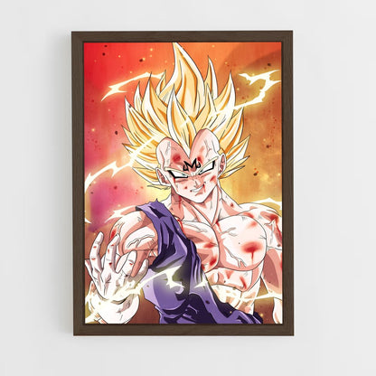ap-vegeta-10 cadre Bois foncé
