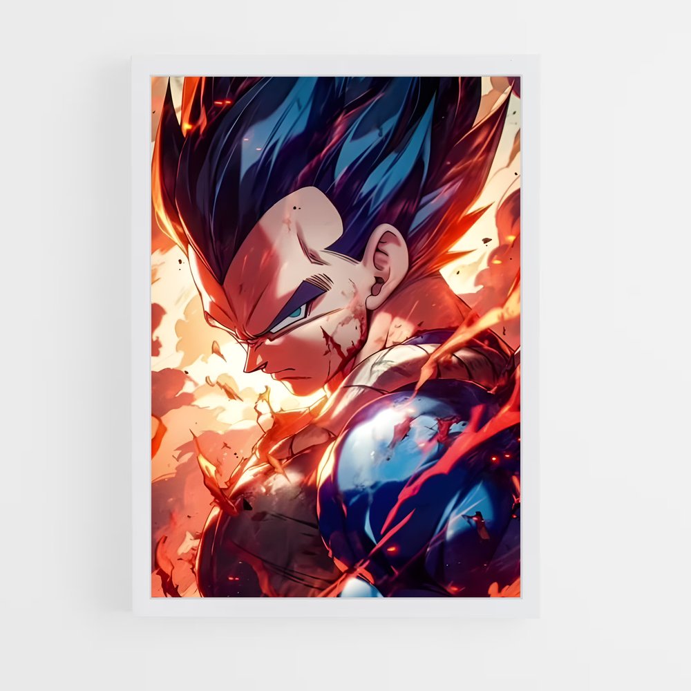 ap-vegeta-11 cadre Blanc
