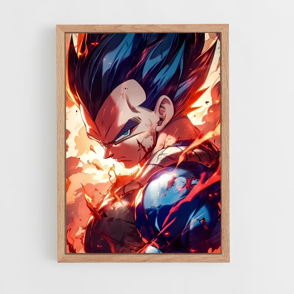 ap-vegeta-11 cadre Bois clair