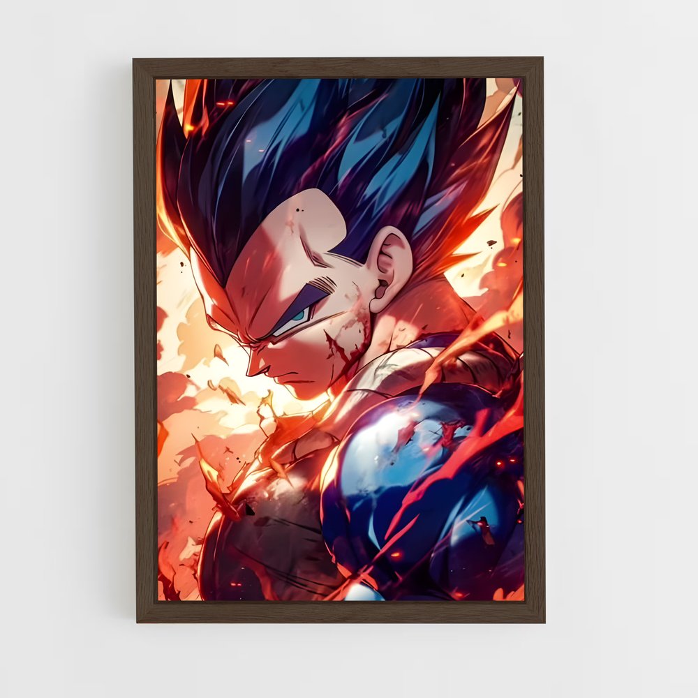 ap-vegeta-11 cadre Bois foncé