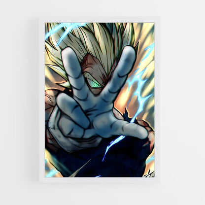ap-vegeta-13 cadre Blanc