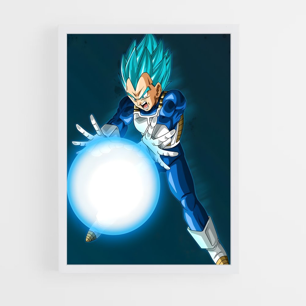ap-vegeta-16 cadre Blanc