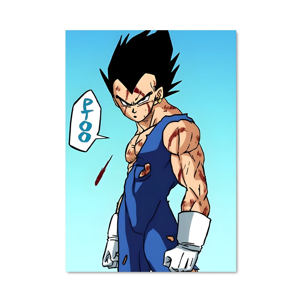 Poster Vegeta 42137