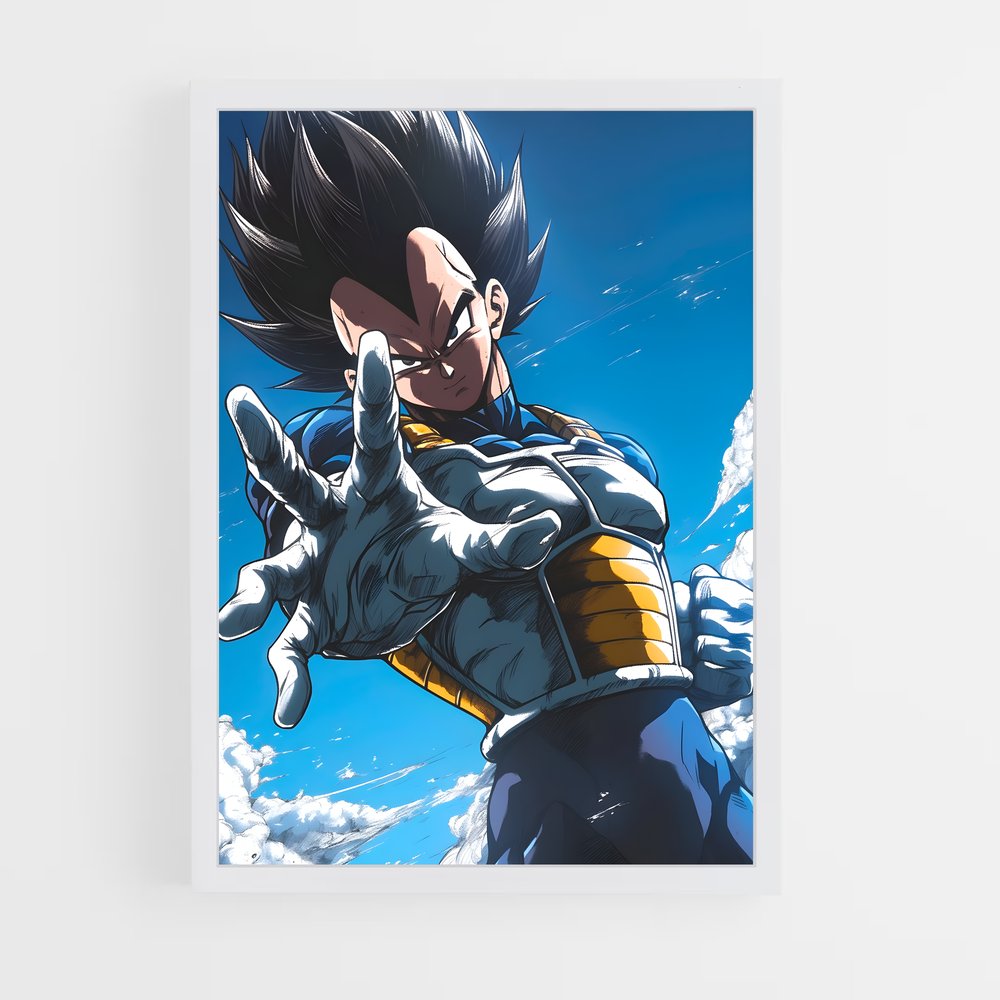 ap-vegeta-2 cadre Blanc