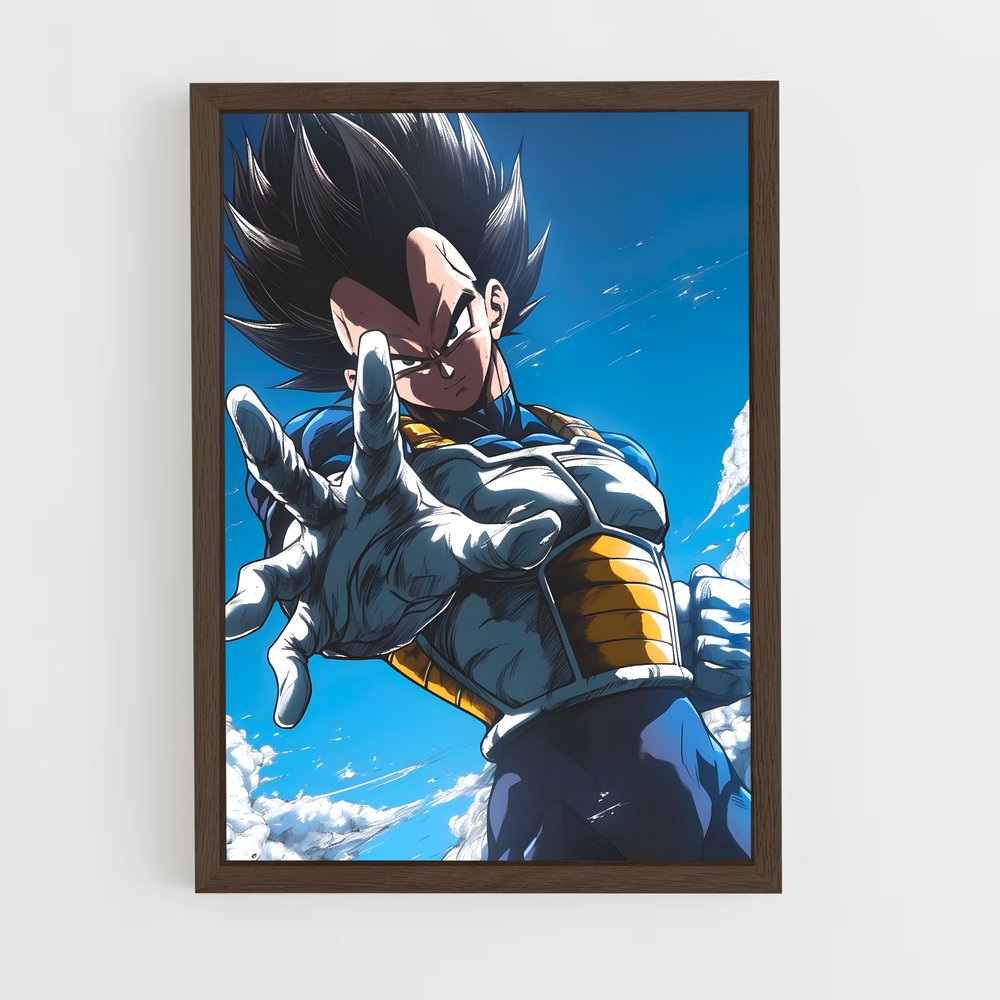 ap-vegeta-2 cadre Bois foncé