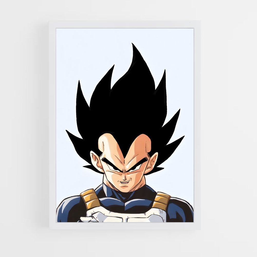 ap-vegeta-3 cadre Blanc