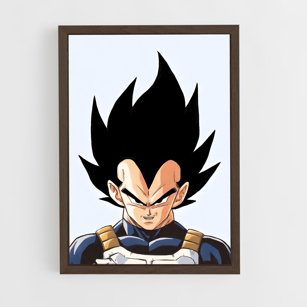 ap-vegeta-3 cadre Bois foncé