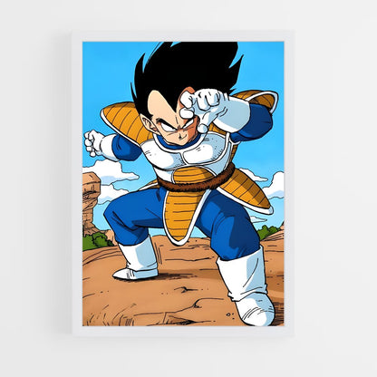 ap-vegeta-4 cadre Blanc