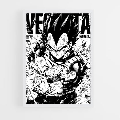 ap-vegeta-5 cadre Blanc