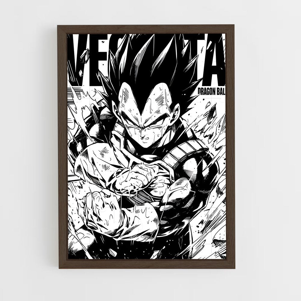 ap-vegeta-5 cadre Bois foncé