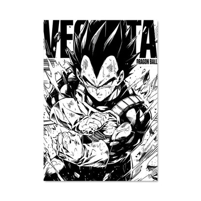 Poster L'Héritage de Vegeta