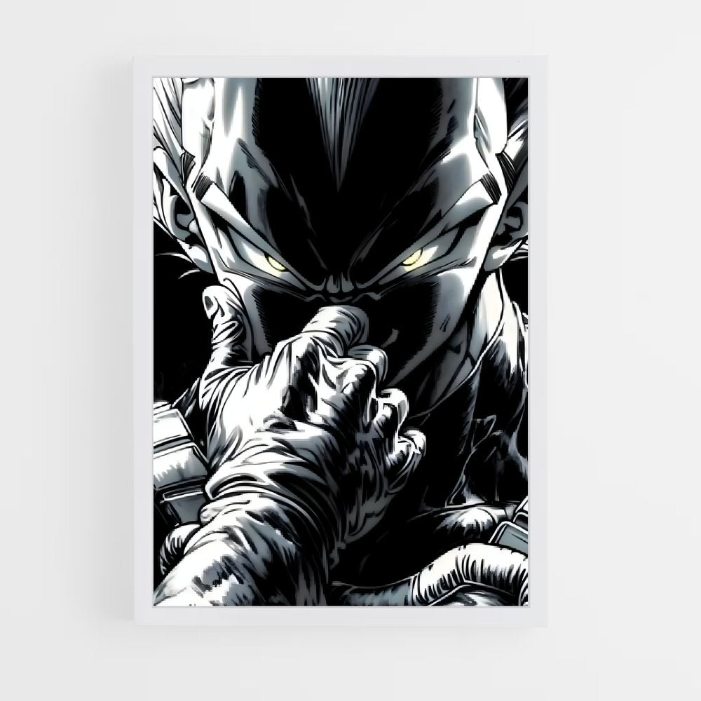 ap-vegeta-6 cadre Blanc