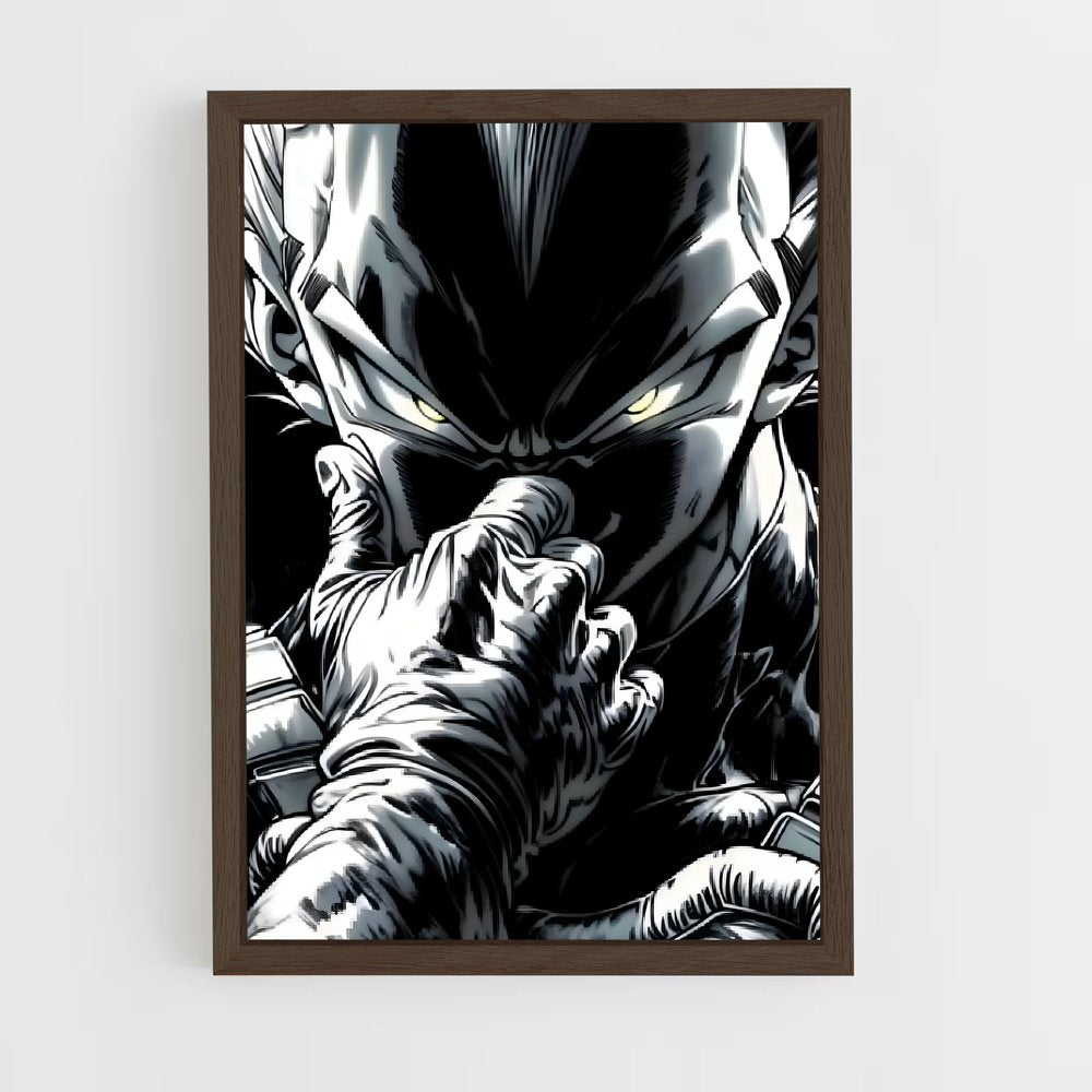 ap-vegeta-6 cadre Bois foncé