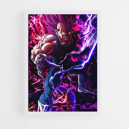 ap-vegeta-7 cadre Blanc