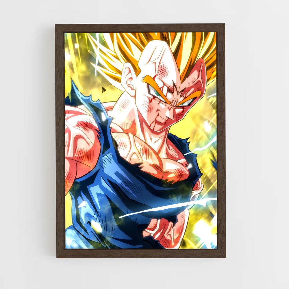 ap-vegeta-9 cadre Bois foncé