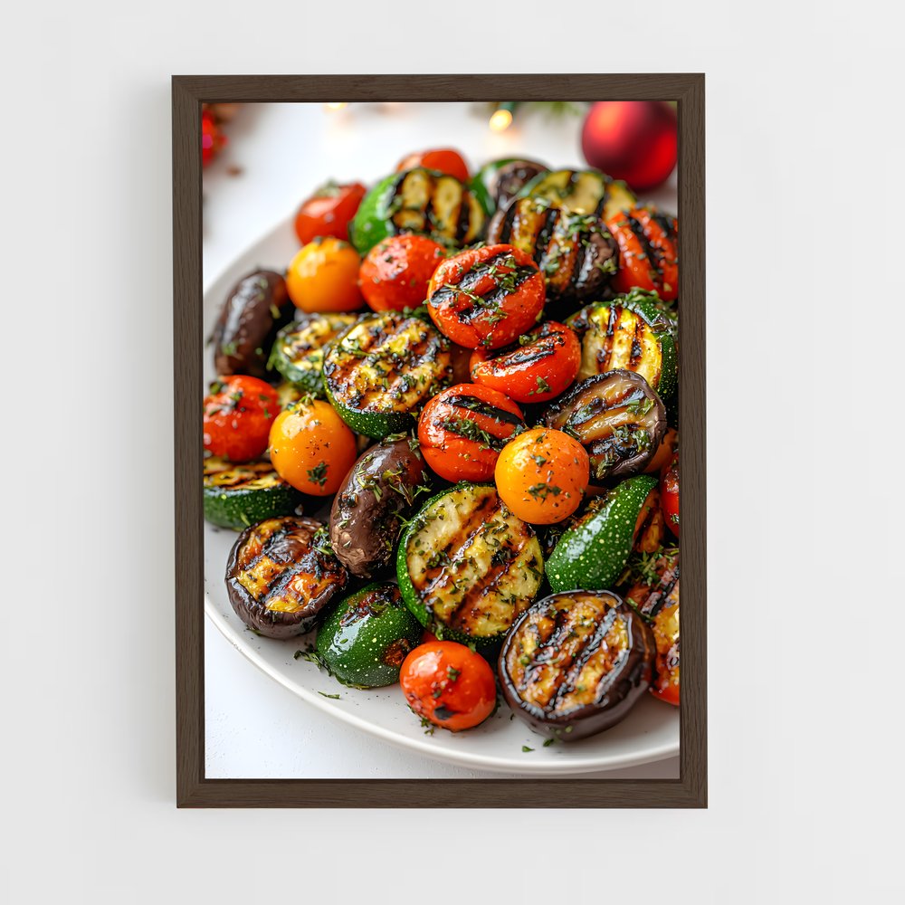 ap-vegetables-2 cadre Bois foncé