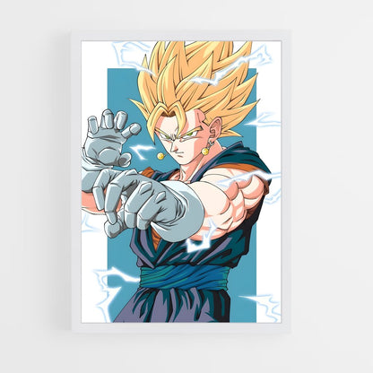 ap-vegito-1 cadre Blanc