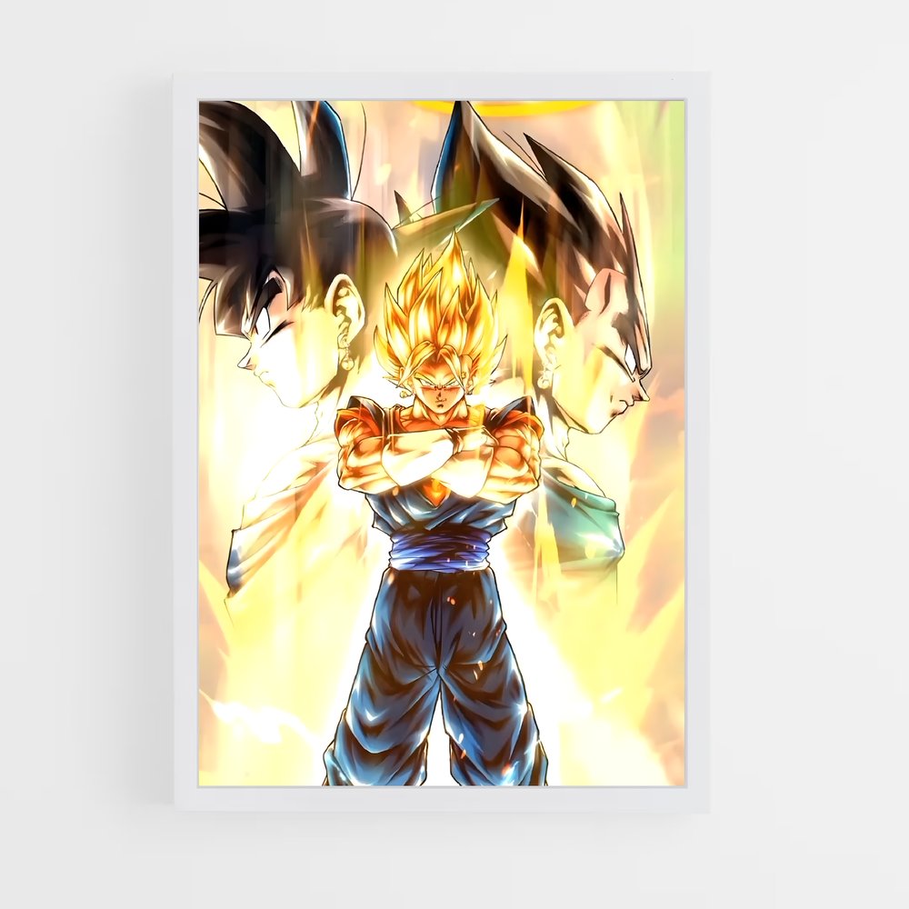 ap-vegito-10 cadre Blanc