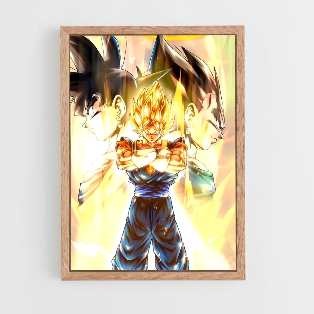 ap-vegito-10 cadre Bois clair