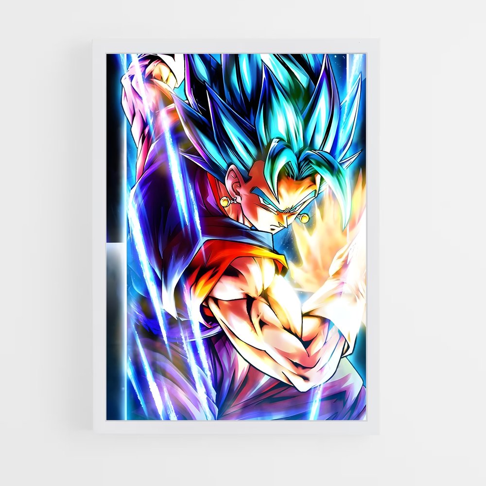 ap-vegito-11 cadre Blanc