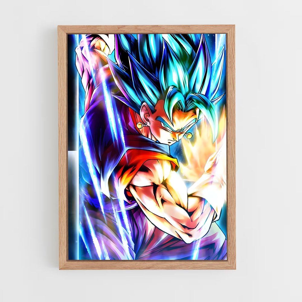 ap-vegito-11 cadre Bois clair