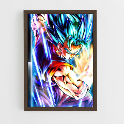 ap-vegito-11 cadre Bois foncé