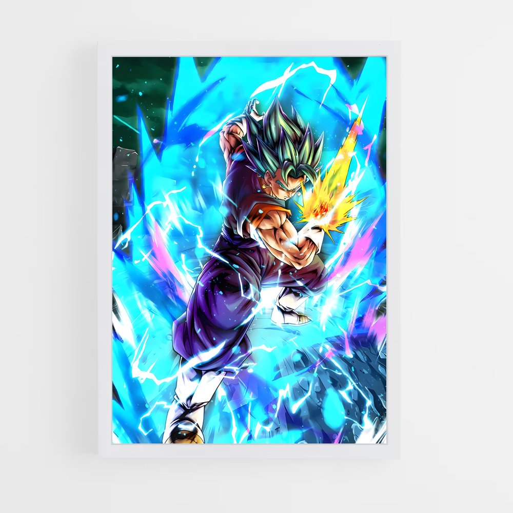 ap-vegito-12 cadre Blanc