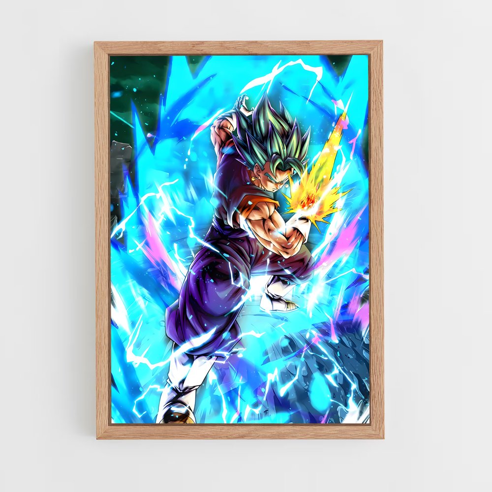 ap-vegito-12 cadre Bois clair
