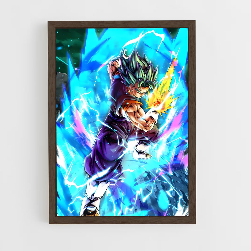 ap-vegito-12 cadre Bois foncé