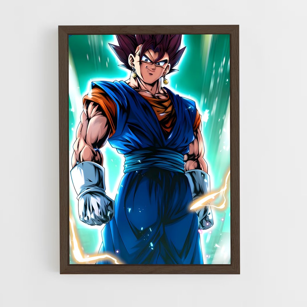 ap-vegito-4 cadre Bois foncé