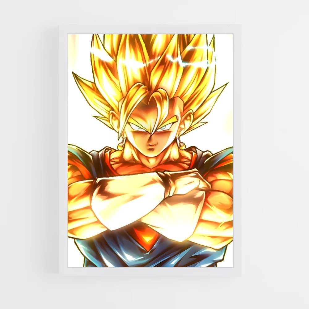 ap-vegito-5 cadre Blanc