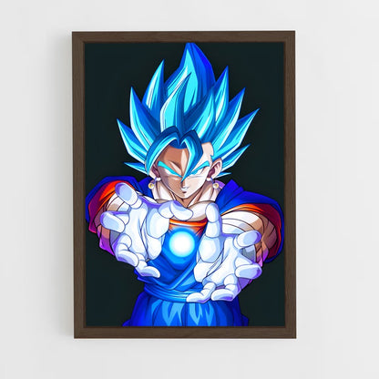 ap-vegito-6 cadre Bois foncé