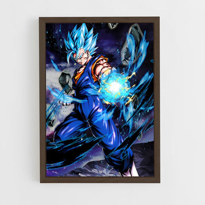 ap-vegito-7 cadre Bois foncé
