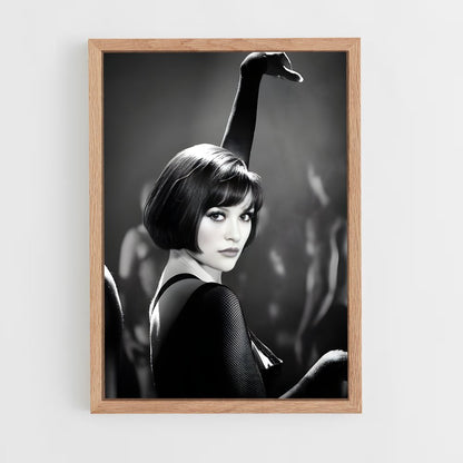 ap-velma kelly-1 cadre Bois clair