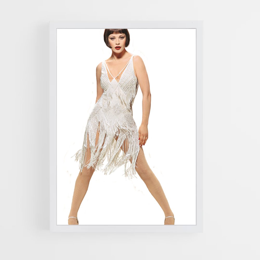 ap-velma kelly-3 cadre Blanc