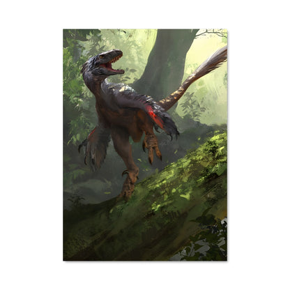 Poster Velociraptors 34822