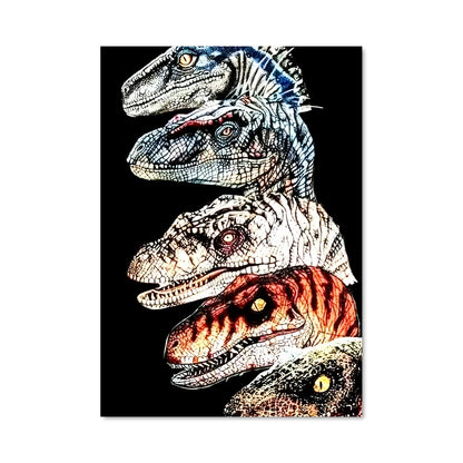Poster Veille des Velociraptors