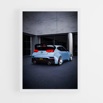 ap-veloster n-1 cadre Blanc