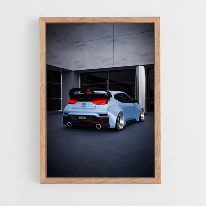 ap-veloster n-1 cadre Bois clair