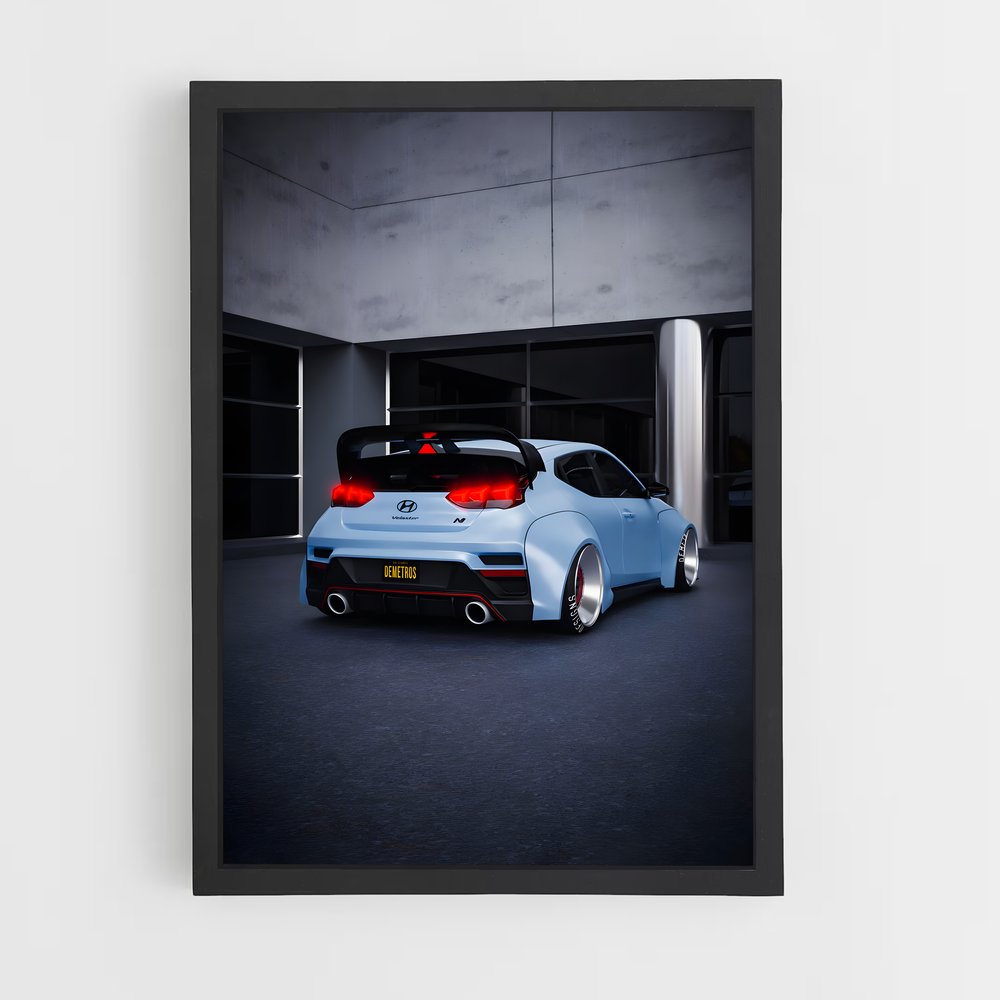 ap-veloster n-1 cadre Noir