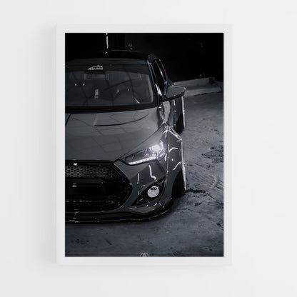 ap-veloster n-2 cadre Blanc