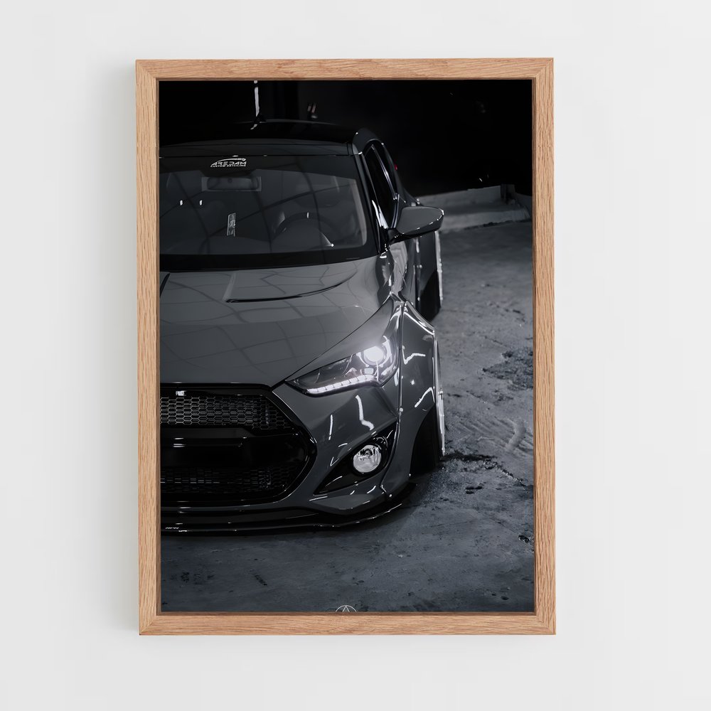 ap-veloster n-2 cadre Bois clair