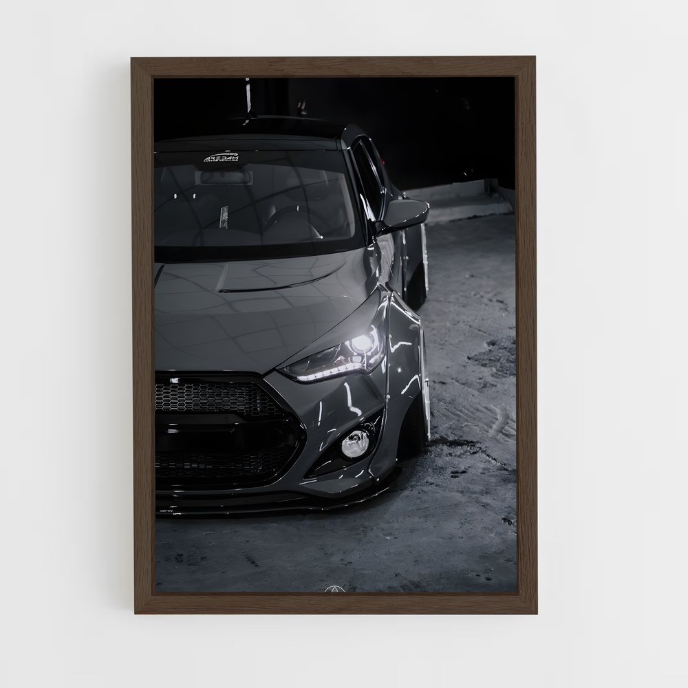 ap-veloster n-2 cadre Bois foncé