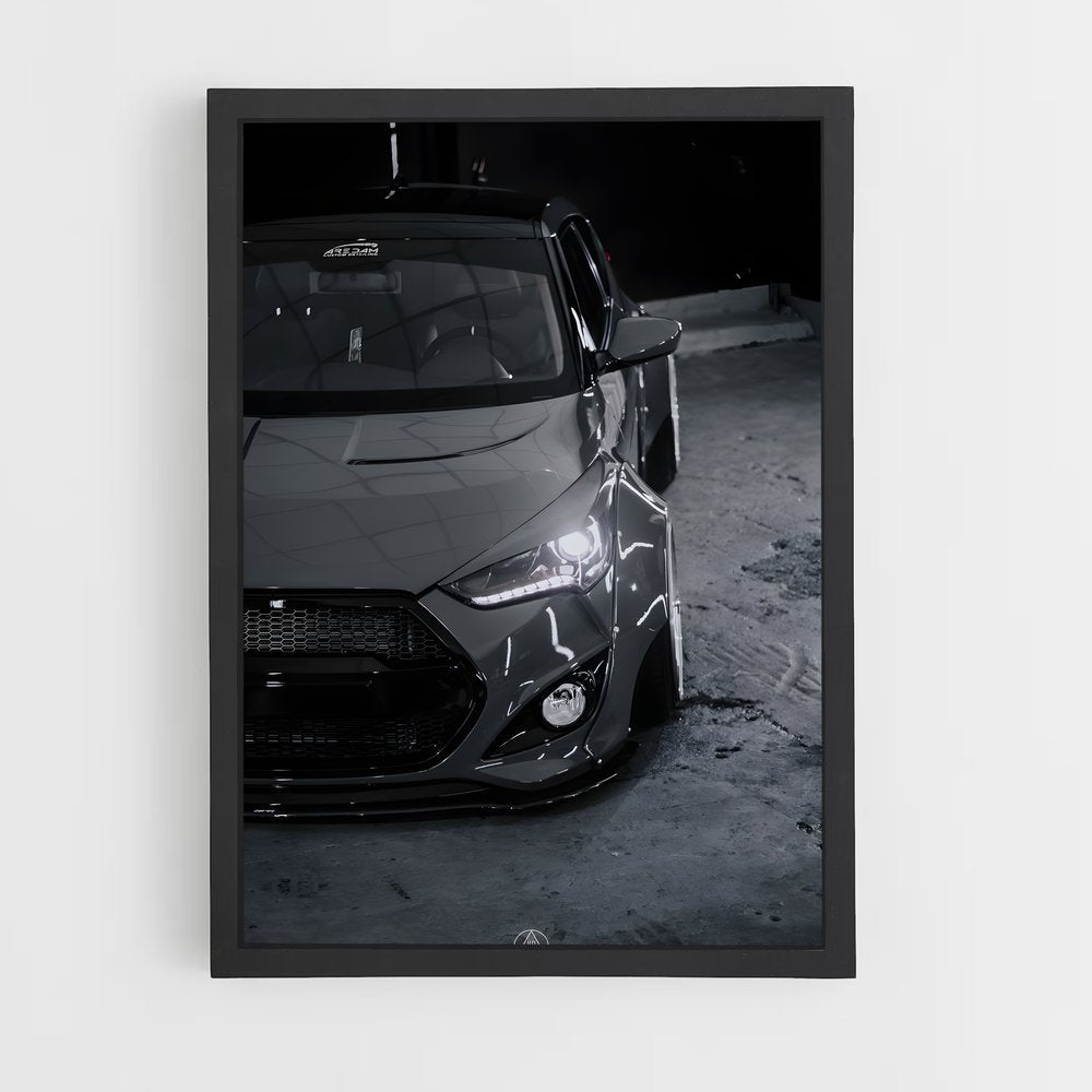 ap-veloster n-2 cadre Noir