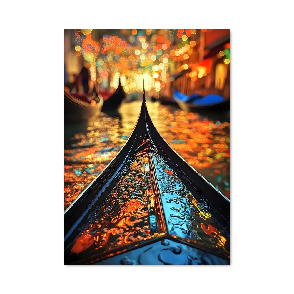 Poster Gondole Venitienne